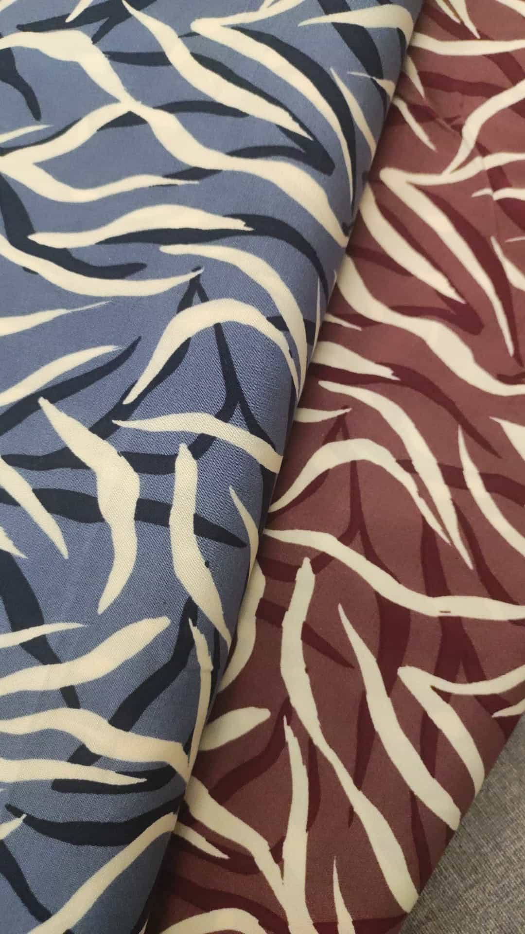 Tecido Confeção | Viscose C/Elastano | Estampado - Image 5