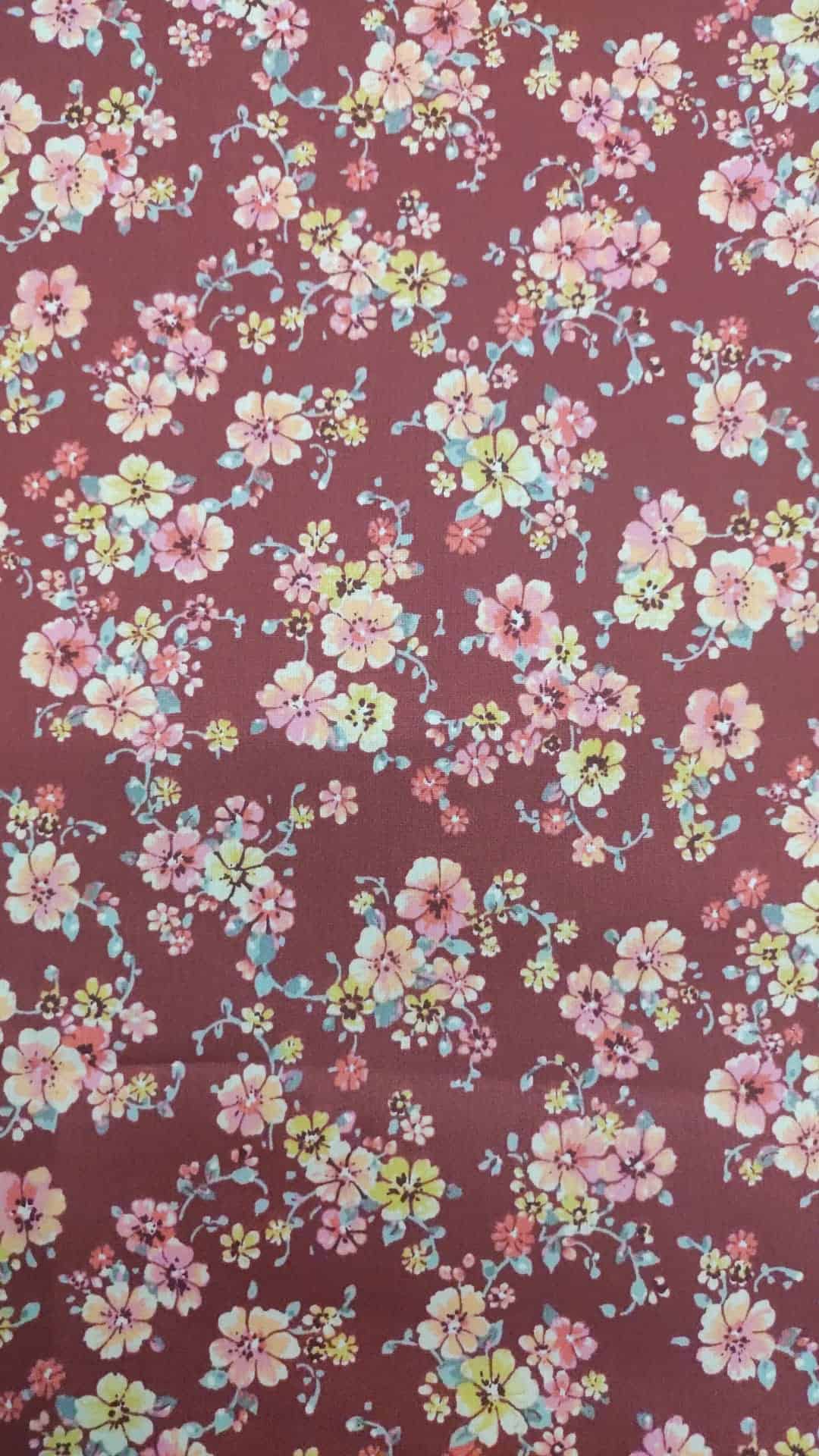 Tecidos Resinados | Estampado | Poppy | Floral