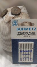 Agulha | Máquina Doméstica | Universal | Schmetz