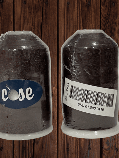 Linha Cose | 100% Poliéster 40 S/2 | Castanho 419