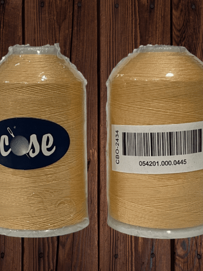 Linha Cose | 100% Poliéster 40 S/2 | Salmão 445