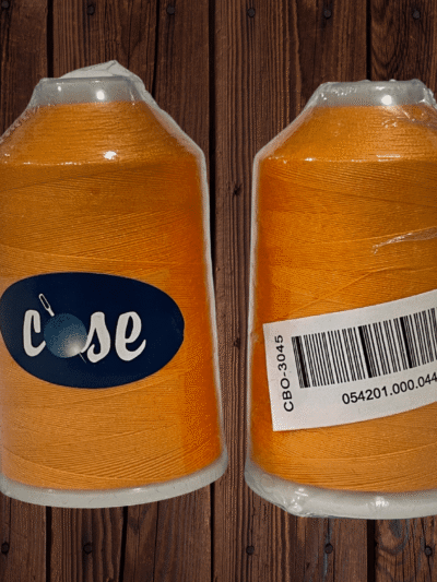 Linha Cose | 100% Poliéster 40 S/2 | Laranja 447