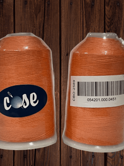 Linha Cose | 100% Poliéster 40 S/2 | Salmão 451