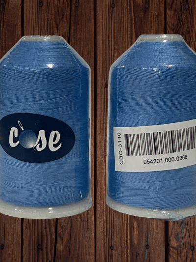 Linha Cose | 100% Poliéster 40 S/2 | Azul 266