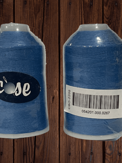 Linha Cose | 100% Poliéster 40 S/2 | Azul 267