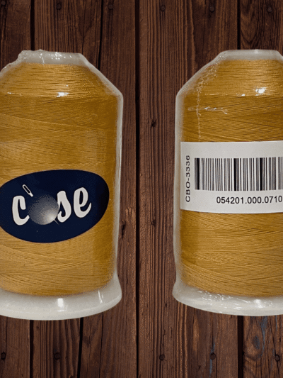 Linha Cose | 100% Poliéster 40 S/2 | Mostarda 710