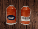 Linha Cose | 100% Poliéster 40 S/2 | Laranja 711