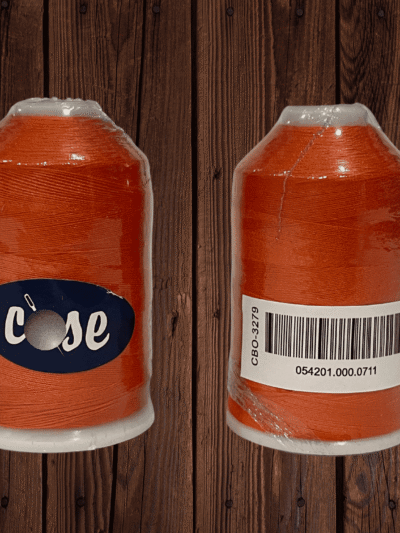 Linha Cose | 100% Poliéster 40 S/2 | Laranja 711