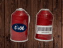 Linha Cose | 100% Poliéster 40 S/2 | Vermelho 703