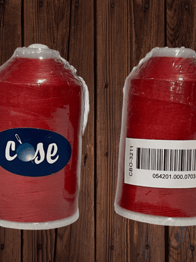 Linha Cose | 100% Poliéster 40 S/2 | Vermelho 703