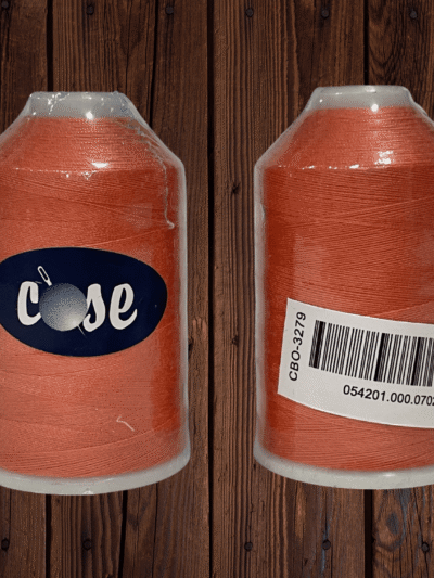 Linha Cose | 100% Poliéster 40 S/2 | Coral 702