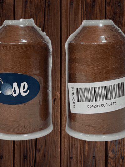 Linha Cose | 100% Poliéster 40 S/2 | Castanho 743