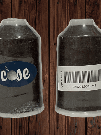 Linha Cose | 100% Poliéster 40 S/2 | Castanho Escuro 744