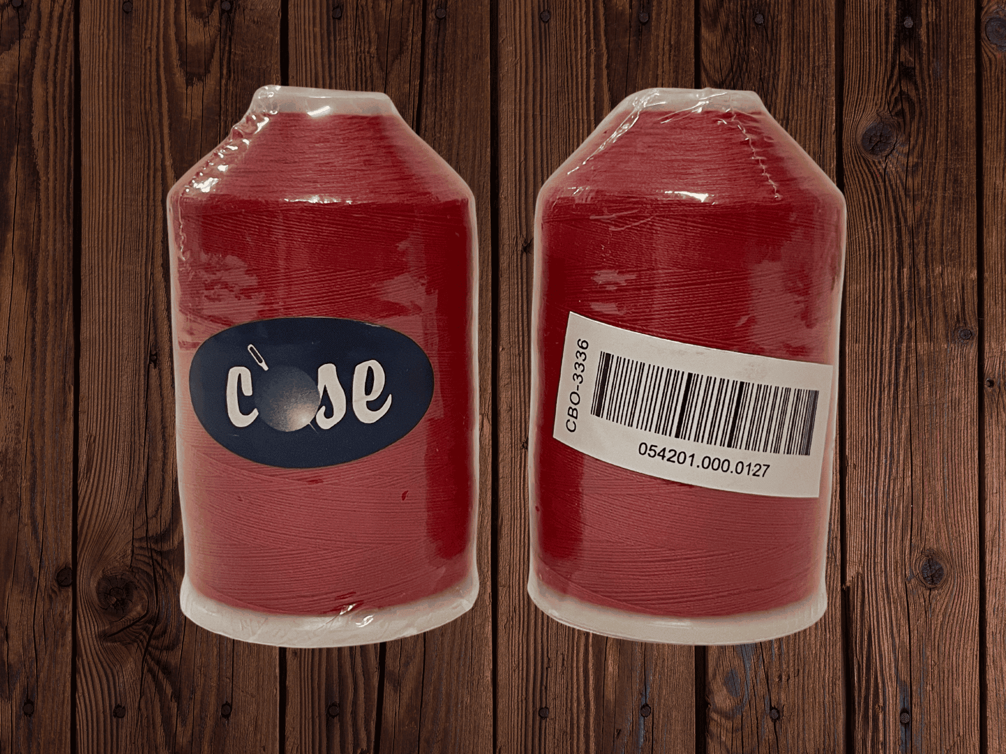 Linha Cose | 100% Poliéster 40 S/2 | Vermelho 127