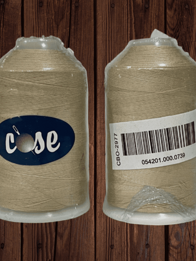 Linha Cose | 100% Poliéster 40 S/2 | Bege 739