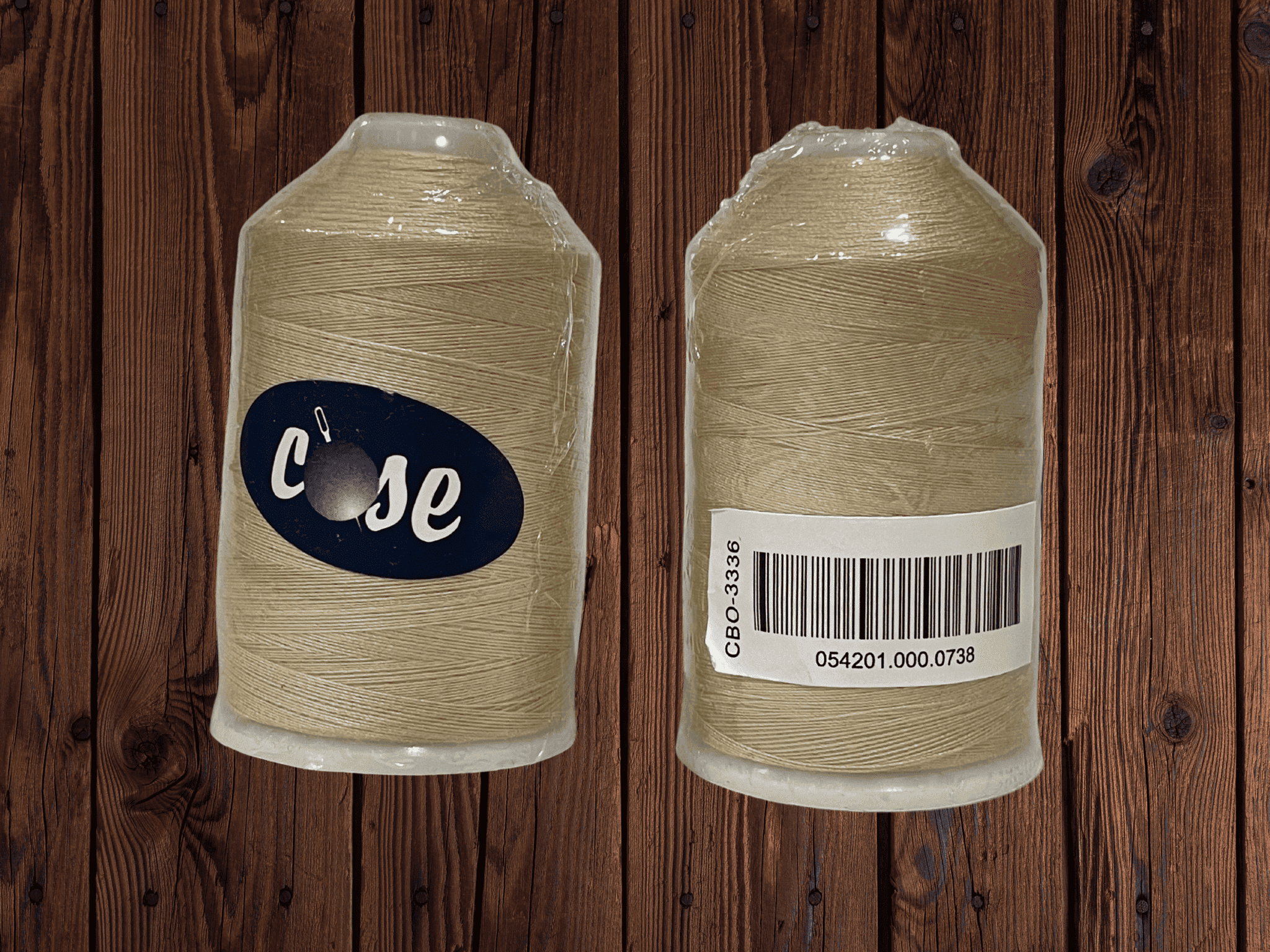 Linha Cose | 100% Poliéster 40 S/2 | Bege 738