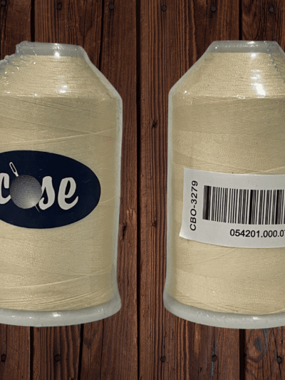 Linha Cose | 100% Poliéster 40 S/2 | Bege 737