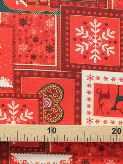 Tecido 100% Poliéster | Toalhas | Natal