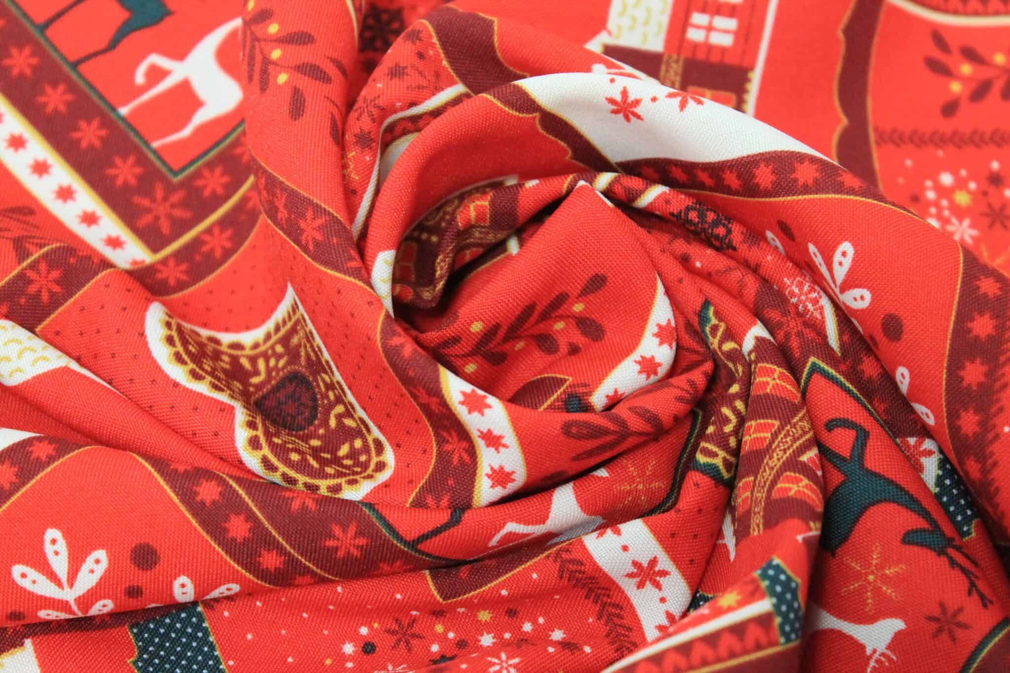 Tecido 100% Poliéster | Toalhas | Natal - Image 4