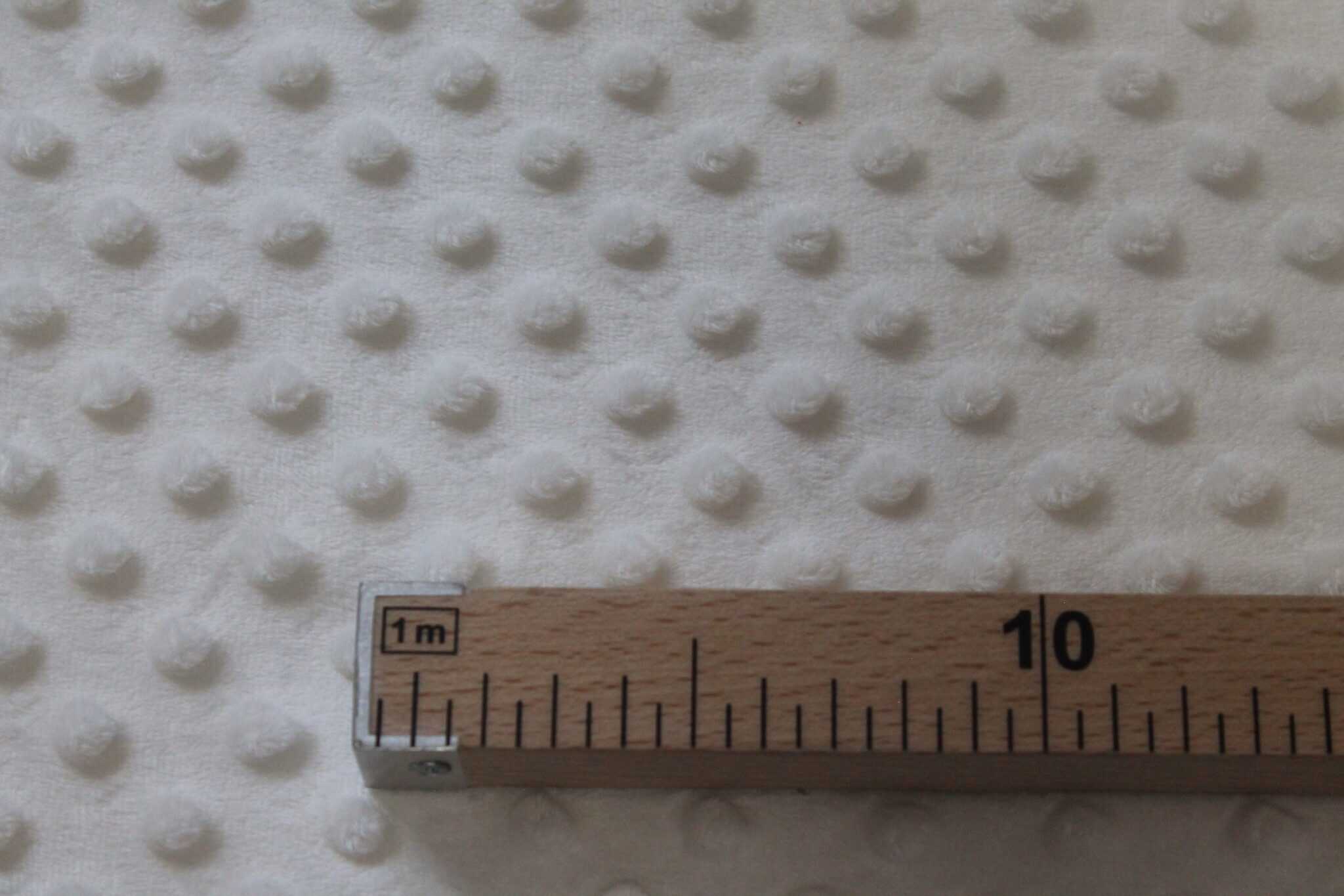 Tecido Minky | Pérola – Image 5