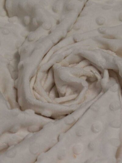 Tecido Minky | Pérola