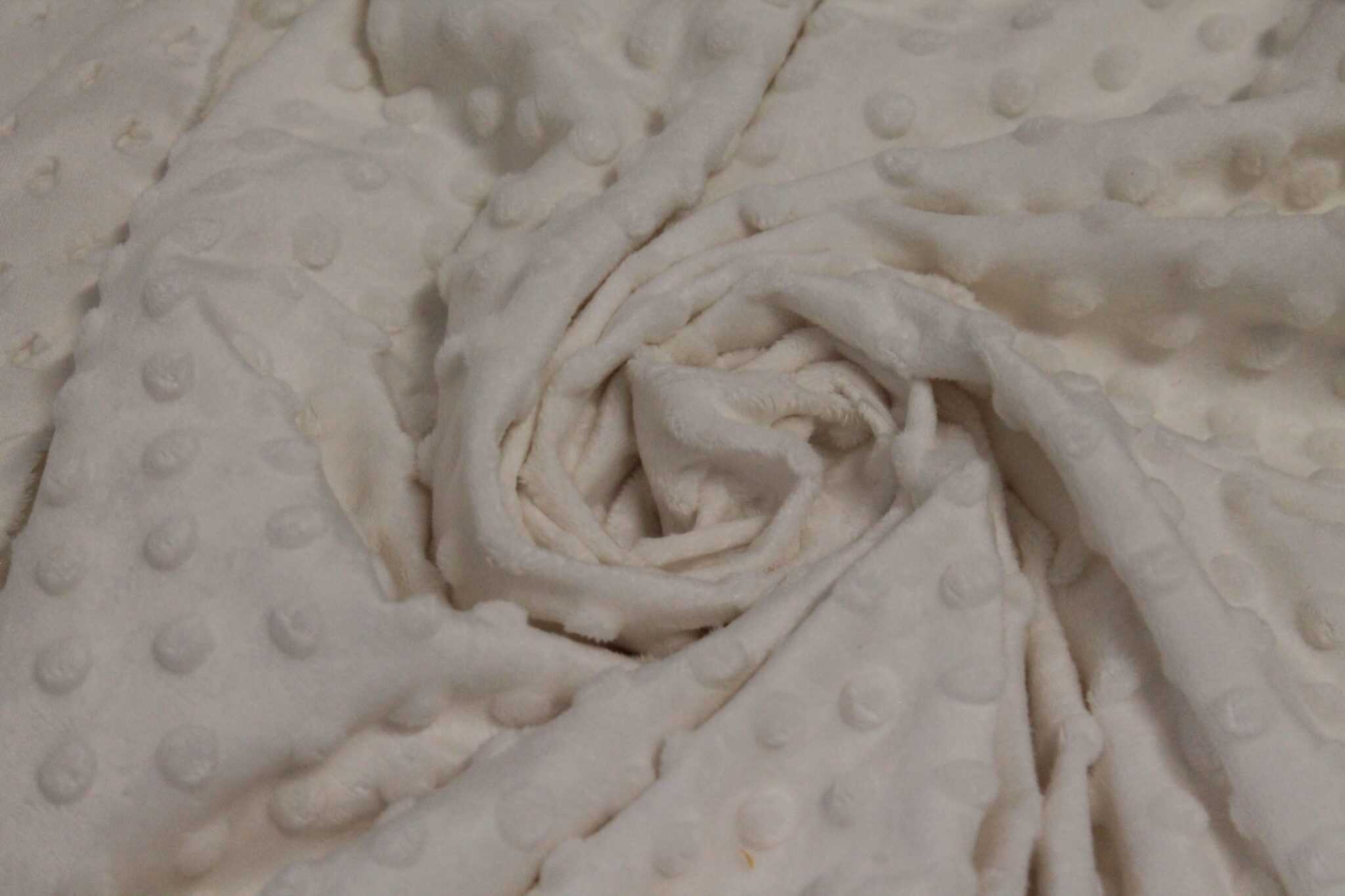 Tecido Minky | Pérola