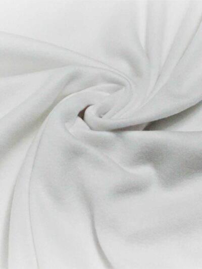Tecido Polar | Liso | Branco