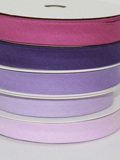 Viés De Algodão | 18mm | Lisos | Várias Cores