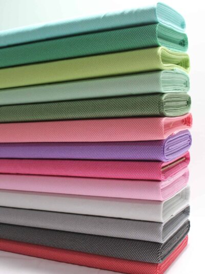 Cambraias 50% Algodão/50% Poliéster | Pintinhas Cabeça De Alfinete