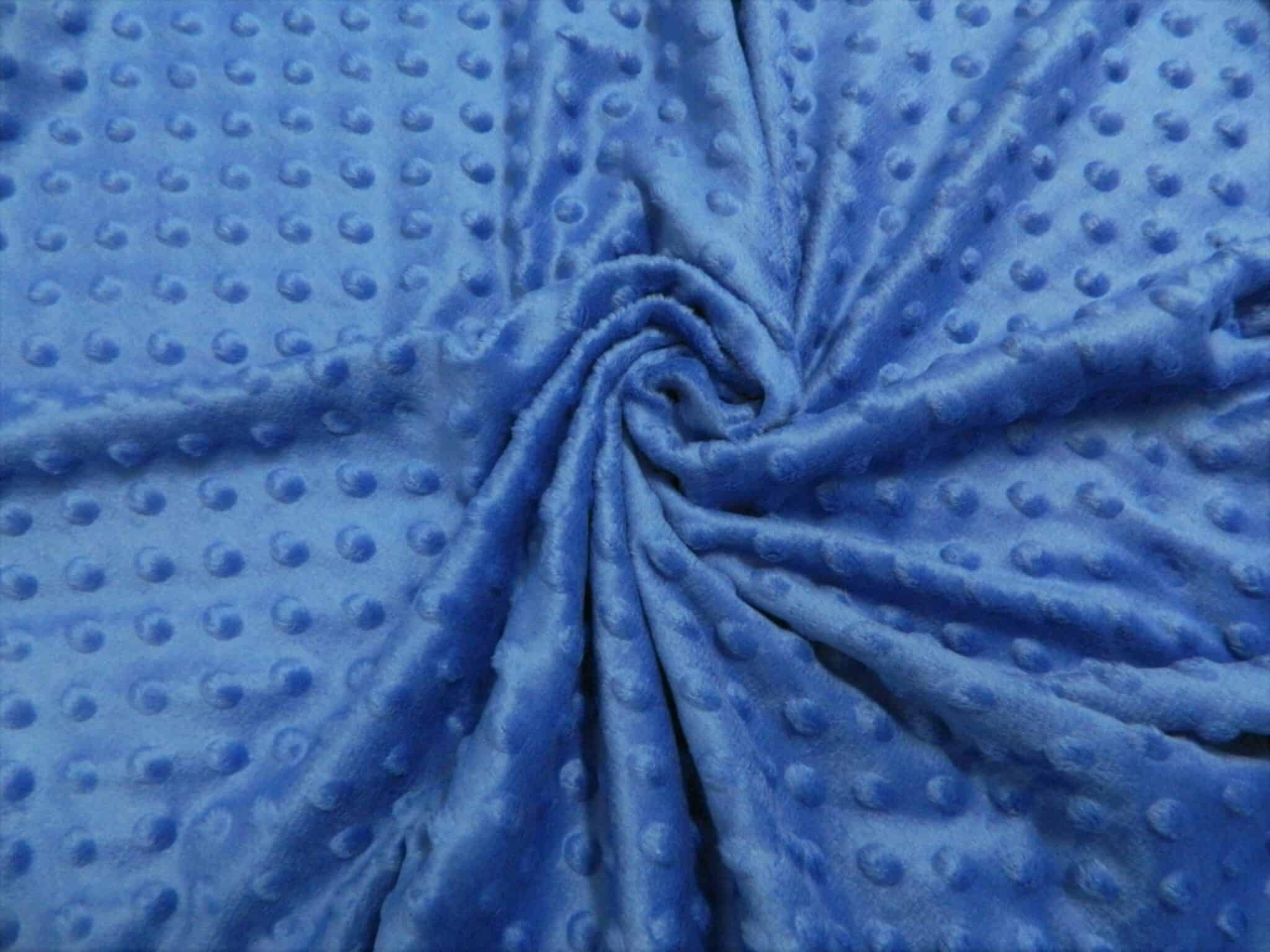 Tecido Minky | Azulão
