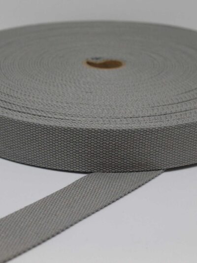 Precinta De Algodão | 3 Cm<span> - </span>Cinza Claro 210
