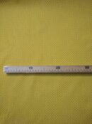 Tecidos Resinados | Poppy | Pintinhas | Mostarda