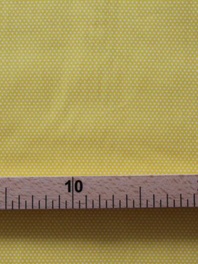 Cambraias 50% Algodão/50% Poliéster | Pintinhas Cabeça De Alfinete<span> - </span>Mostarda