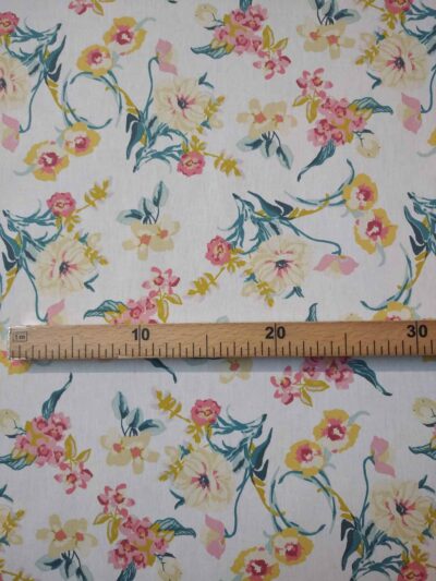 Tecidos Resinados | Estampado | Poppy | Floral