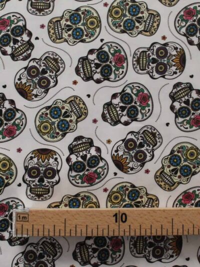 Tecidos 100% Algodão | Caveiras