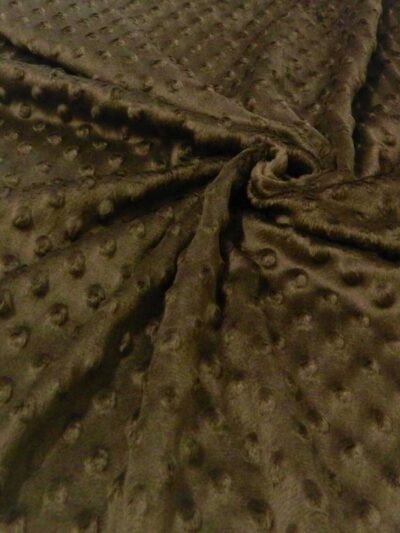 Tecido Minky | Castanho