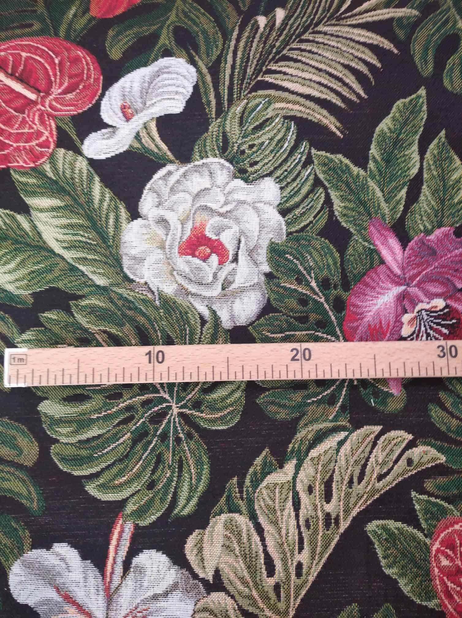 Tecido Decoração | Gobelina Jacquard | Floral