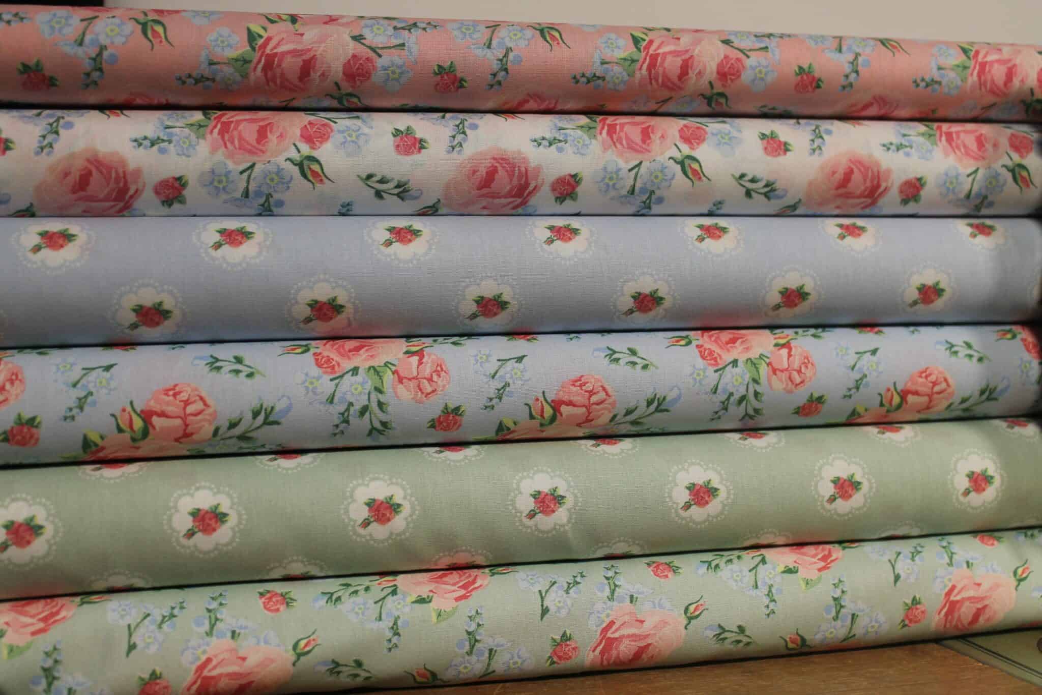 Tecidos 100% Algodão | Poppy | Flores