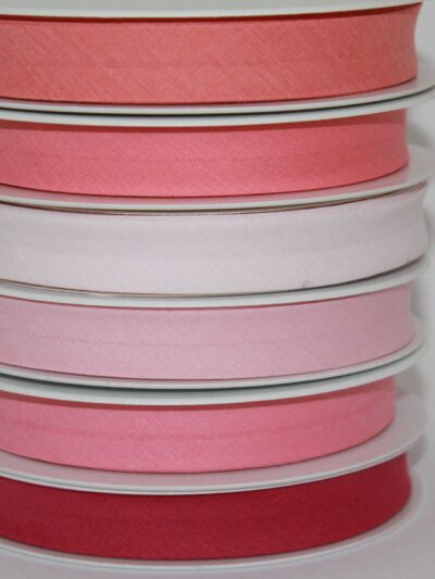 Viés De Algodão | 18mm | Lisos | Várias Cores