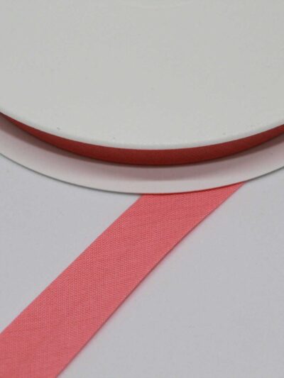 Viés De Algodão | 18mm | Lisos | Várias Cores<span> - </span>Salmão 35
