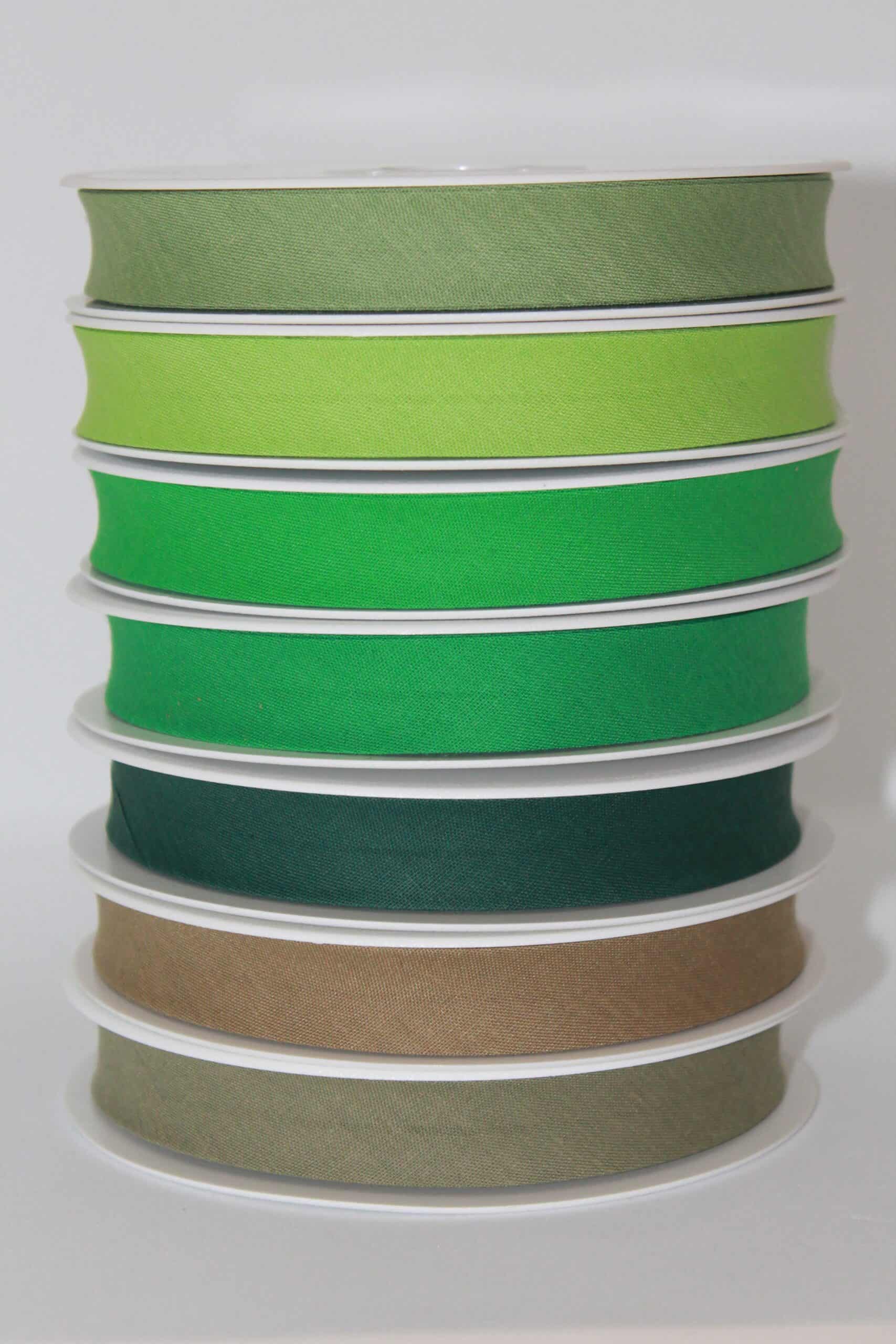 Viés De Algodão | 18mm | Lisos | Várias Cores