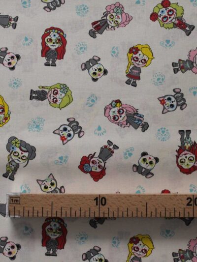 Tecidos 100% Algodão  | Halloween