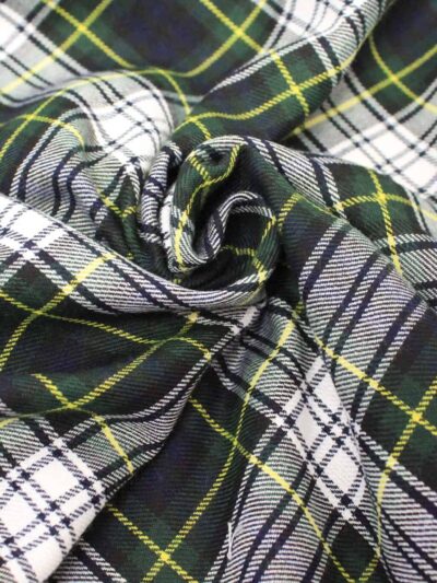Xadrez Escocês | Tartan | Verde