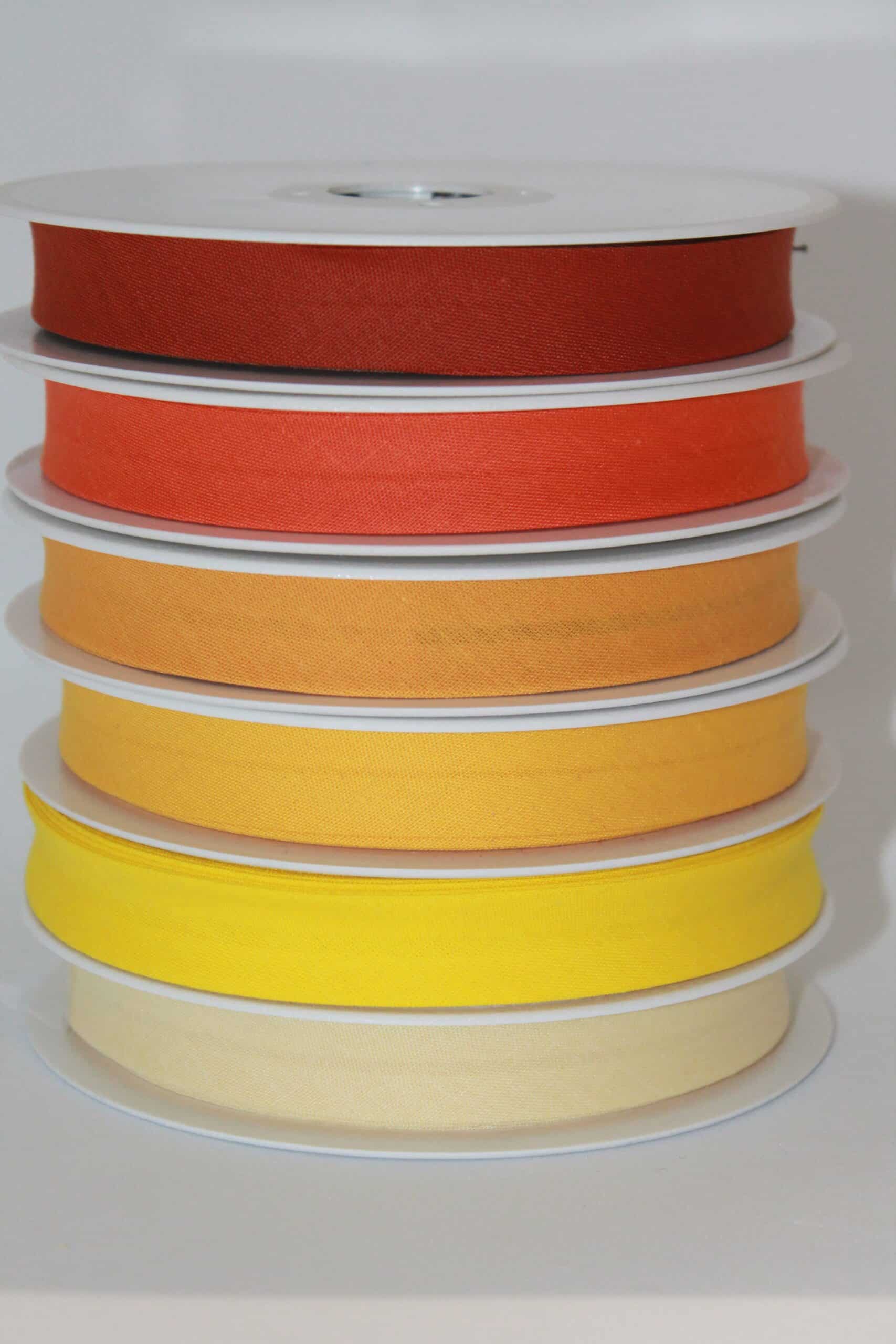 Viés De Algodão | 18mm | Lisos | Várias Cores