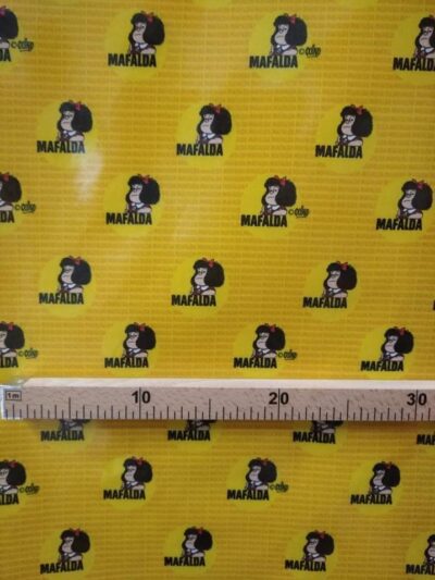 Tecidos Plastificados | Estampados | Infantil | Disney | Mafalda