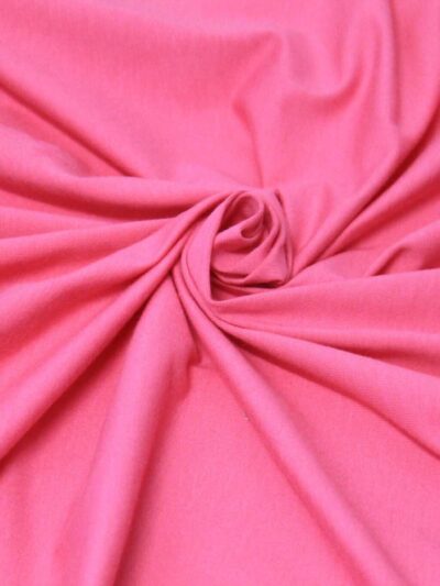 Malha Jersey |  | Liso | Rosa Fucsia