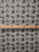 Tecidos 100% Algodão Disney | Batman