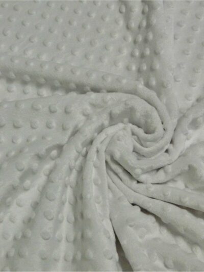 Tecido Minky | Branco