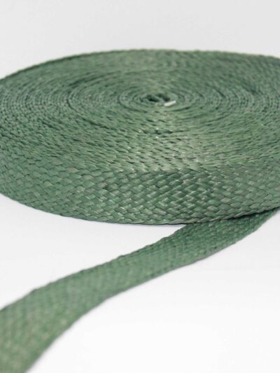 Precinta | Trança | Palhinha | 3 Cm<span> - </span>Verde