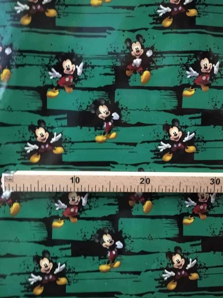 Tecidos Plastificados | Estampados | Infantil | Disney | Mickey
